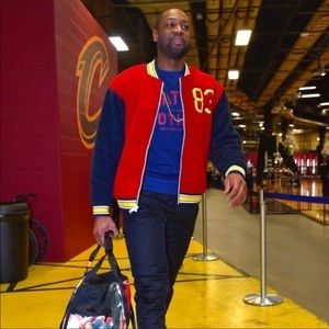 Nautica jacket sz M varsity classic